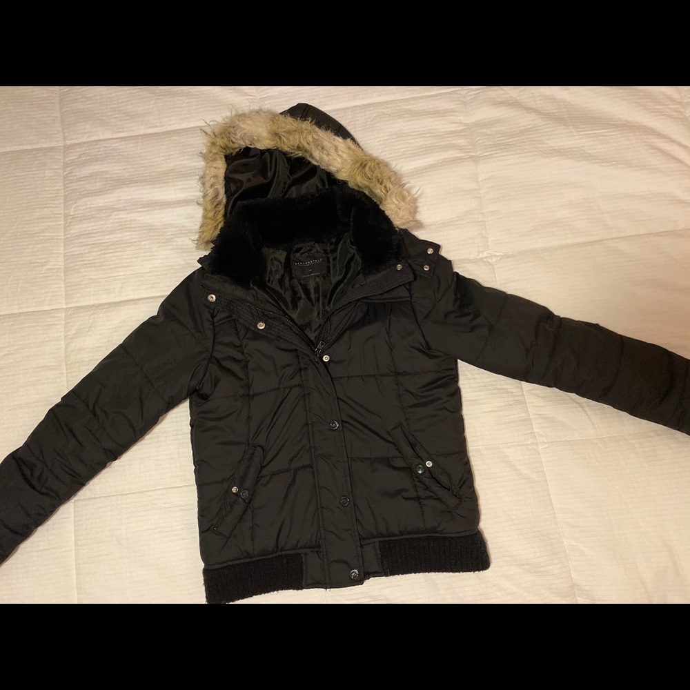 Black Puffer Jacket